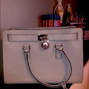 Baby blue Michael Kors purse